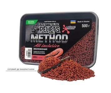 Зволожений Method Pellet All inclusive (Криль) CTMPKR фото