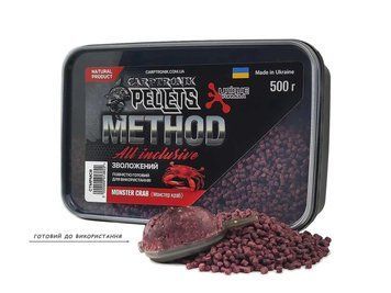 Зволожений Method Pellet All inclusive (Монстер краб) CTMPMCR фото