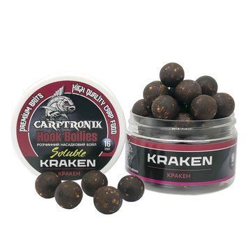 Бойл насадковий розчинний KRAKEN 16мм CTBSK16 фото