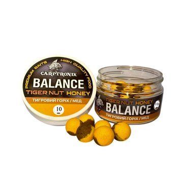 Насадкові бойли Balance Тигровий горіх/Мед 10mm CTBATN10 фото