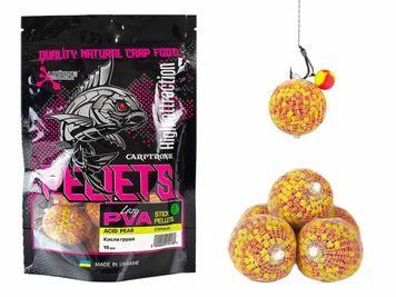 Готові ПВА стіки Lazy PVA Stick-Pellets Кисла груша 15шт CTPVAAP фото