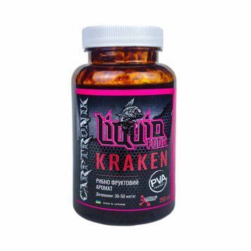 Преміум Ліквід/Макалка KRAKEN (Рибно-Фруктовий) 250ml CTLQKRN фото