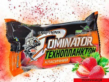 Технопланктон DOMINATOR CLASSIC Полуниця TPD20204 фото