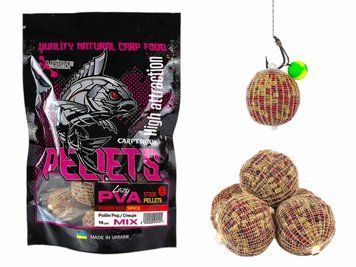 Готові ПВА стіки Lazy PVA Stick-Pellets Робін ред/Спеція15шт CTPVARRSP фото