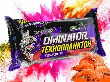 Технопланктон DOMINATOR Geyzer Active (2 шт/90г) Криль TPD20103 фото