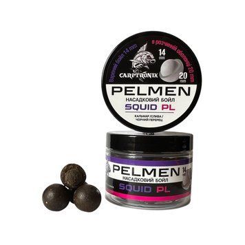 Бойл насадковий Pelmen Squid PL(Кальмар/Слива) 14/20mm CTBPSPL фото