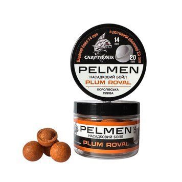Бойл насадковий Pelmen Plum Royal (Королевська слива) 14/20mm CTBPRPL фото
