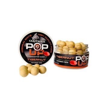 Плаваючі бойли Pop-up Тигровий горіх 10 мм CTPOPTN10 фото