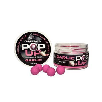 Плаваючі бойли Pop-up Часник 12 мм CTPOPG12 фото