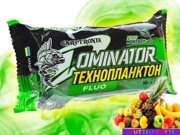 Технопланктон DOMINATOR FLUORO Dance Smoke (2х90г) Tutti-Frutti TPD20303 фото
