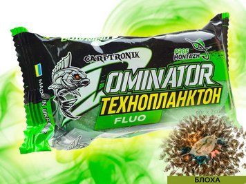 Технопланктон DOMINATOR FLUORO Dance Smoke (2х90г) Блоха TPD20305 фото
