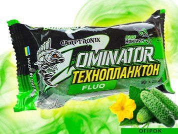 Технопланктон DOMINATOR FLUORO Dance Smoke (2х90г) Огірок TPD20306 фото