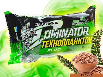 Технопланктон DOMINATOR FLUORO Dance Smoke (2х90г) Гречка TPD20307 фото