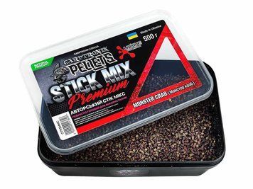 Пелетс Premium Stick-Mix (Monster Crab) CTPSMMC фото