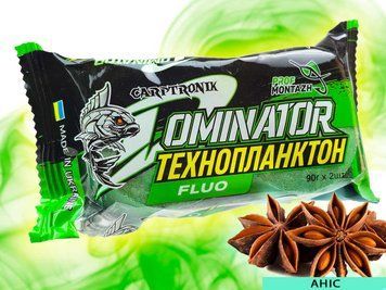 Технопланктон DOMINATOR FLUORO Dance Smoke (2х90г) Аніс TPD20309 фото