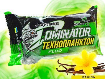 Технопланктон DOMINATOR FLUORO Dance Smoke (2х90г) Ваніль TPD20310 фото