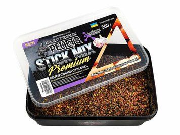 Пелетс Premium Stick-Mix (Марципан/Часник) CTPSMMG фото