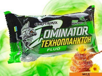 Технопланктон DOMINATOR FLUORO Dance Smoke (2х90г) Мед TPD20311 фото