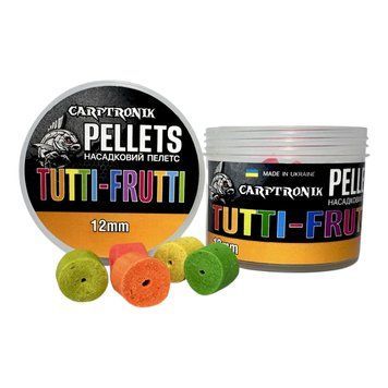 Насадковий пелетс Tutti Frutti 12 мм CTPNTF12 фото