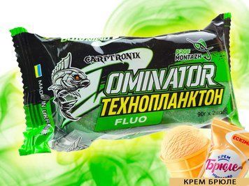 Технопланктон DOMINATOR FLUORO Dance Smoke (2х90г) Крем Брюле TPD20313 фото