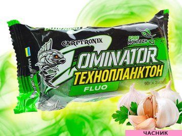 Технопланктон DOMINATOR FLUORO Dance Smoke (2х90г) Часник TPD20314 фото