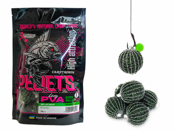 Готові ПВА стіки Lazy PVA Stick-Pellets (Білачан) 15шт CTPVABLH фото