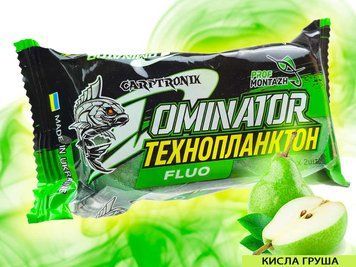 Технопланктон DOMINATOR FLUORO Dance Smoke (2х90г) Кисла Груша TPD20315 фото
