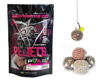Готові ПВА стіки Lazy PVA Stick-Pellets (MIX різноманітний) 15шт CTMPPR фото