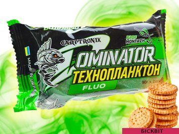 Технопланктон DOMINATOR FLUORO Dance Smoke (2х90г) Бісквіт TPD20316 фото