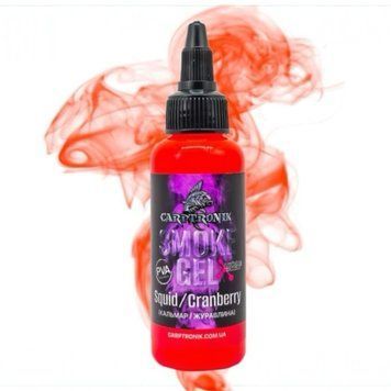 Флюро-Гель Smoke gel Кальмар/Журавлина CTSGSQC фото